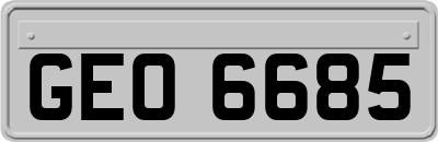 GEO6685