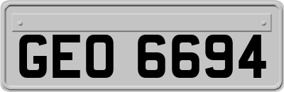 GEO6694