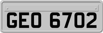 GEO6702