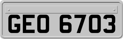 GEO6703