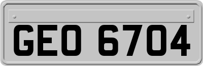 GEO6704