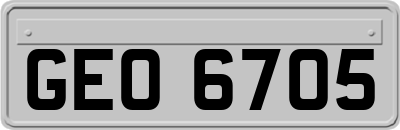GEO6705