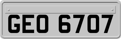 GEO6707
