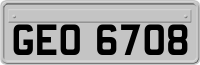GEO6708