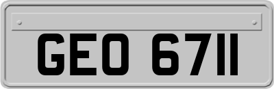 GEO6711