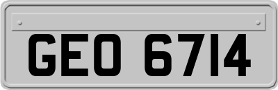 GEO6714