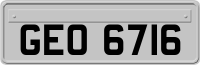 GEO6716