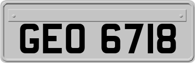 GEO6718