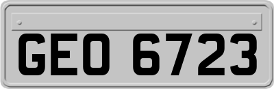 GEO6723