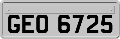 GEO6725