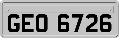 GEO6726