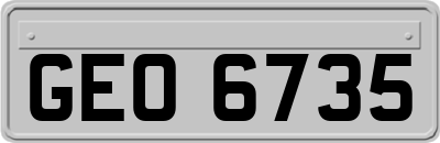 GEO6735