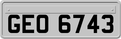 GEO6743
