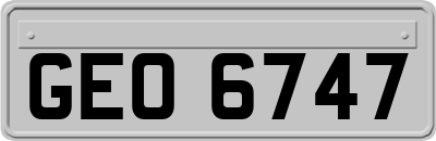 GEO6747