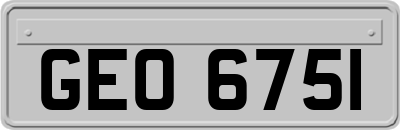 GEO6751