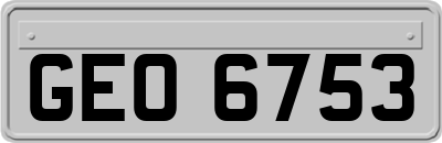 GEO6753