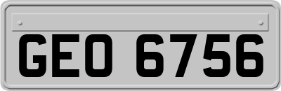 GEO6756