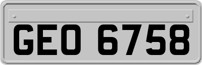 GEO6758