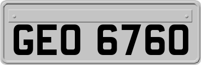GEO6760