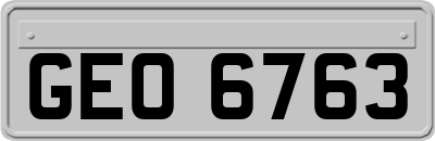 GEO6763