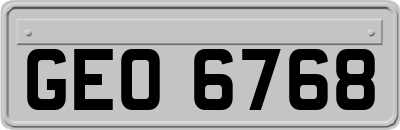 GEO6768