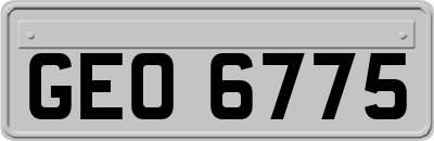 GEO6775
