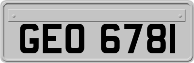 GEO6781