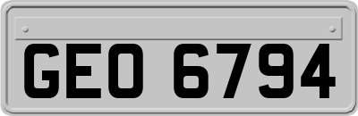 GEO6794
