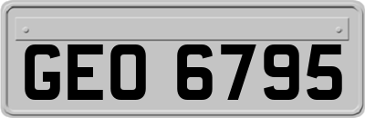 GEO6795