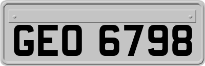GEO6798