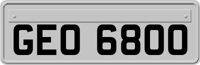 GEO6800