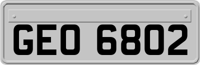 GEO6802