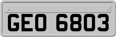 GEO6803