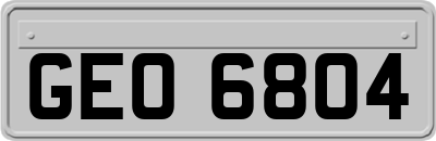 GEO6804