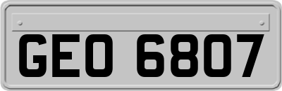 GEO6807