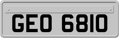 GEO6810