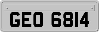 GEO6814
