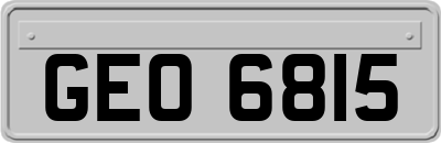 GEO6815