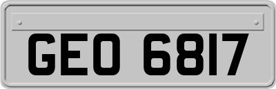 GEO6817