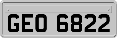 GEO6822