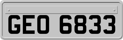 GEO6833