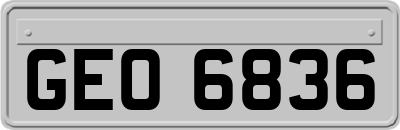 GEO6836