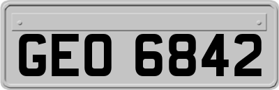 GEO6842