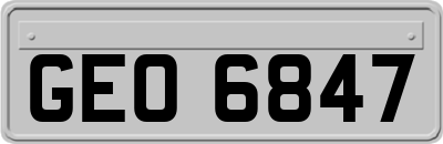 GEO6847