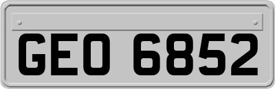 GEO6852