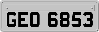 GEO6853