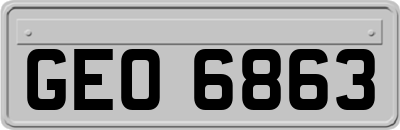 GEO6863