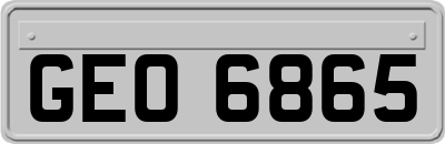 GEO6865