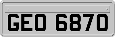GEO6870