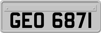 GEO6871